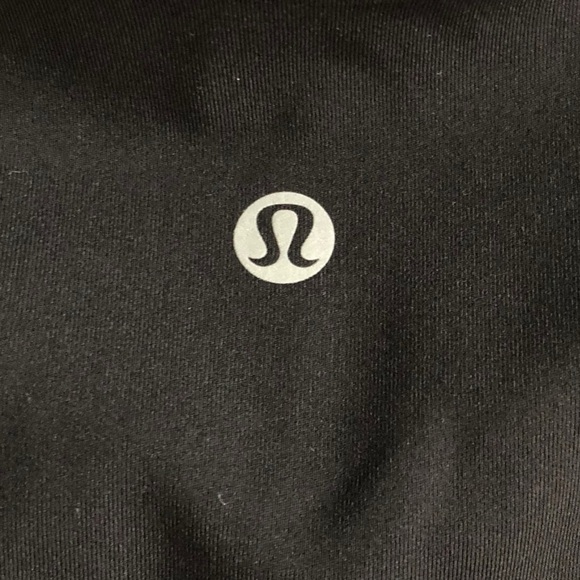 Lululemon Get Going Train Tight *28" Size 8 Heathered Black / Smoky Blush - Picture 7 of 10
